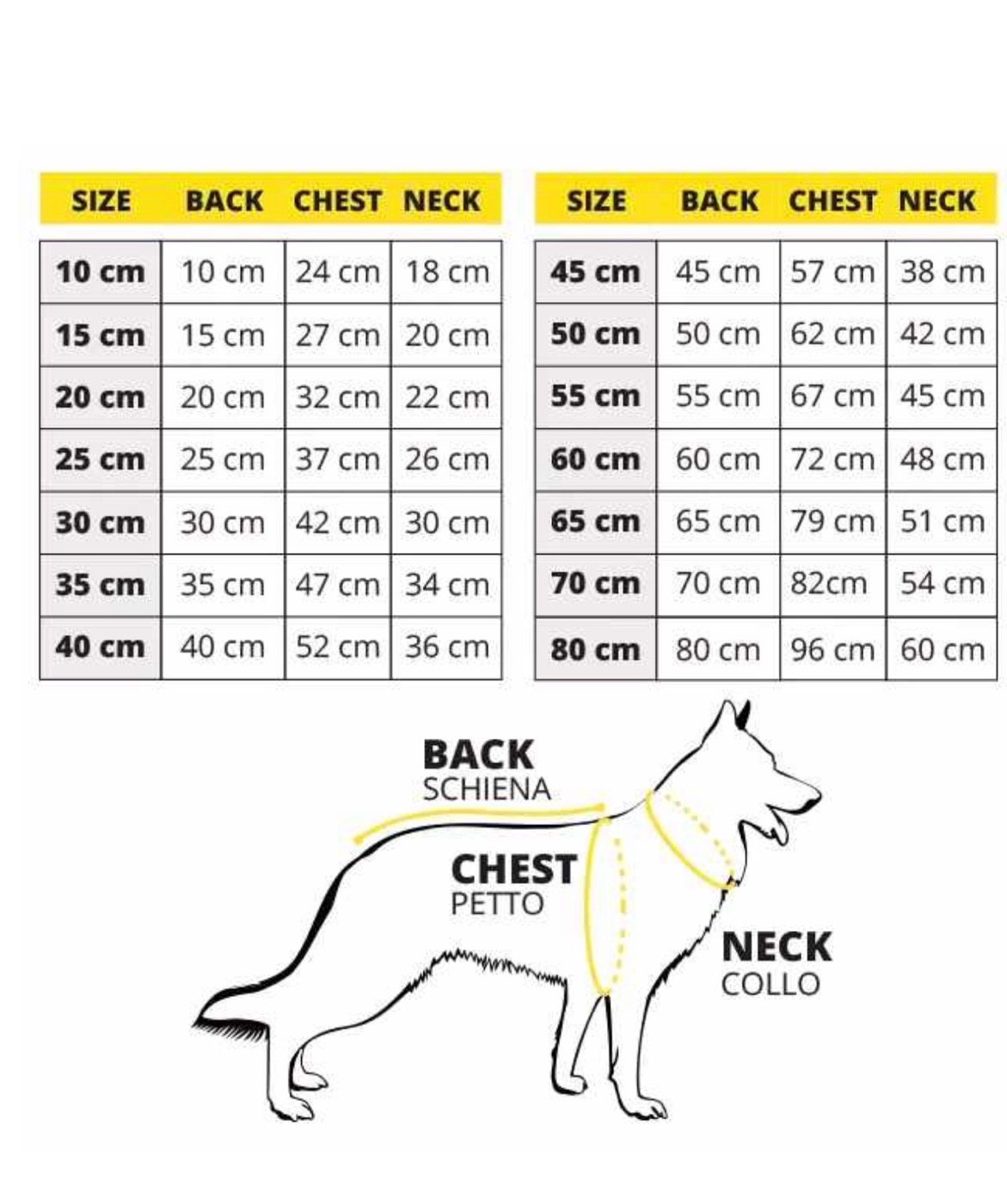 Rain Blue Waterproof Harness Small 36-41cm